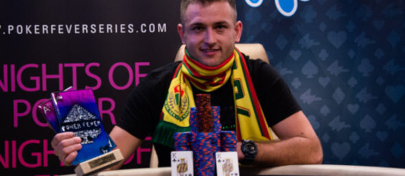 Šampionem prosincového Poker Fever Cupu se stal bez dealu polský hráč Kamil Skowronski