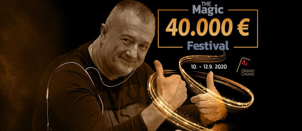 Grand Casino Magic Festival garantuje €40,000