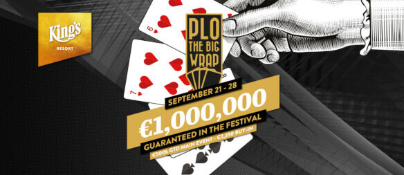 Big Wrap PLO se vrací do King's, tento týden se hraje o €1,000,000 GTD