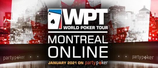 WPT Montreal o $2,000,000 GTD se stěhuje na partypoker