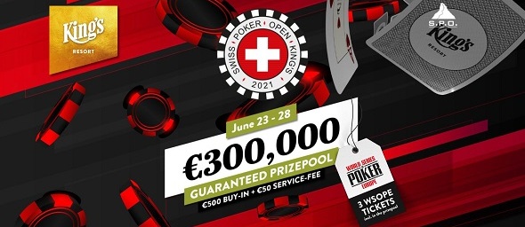 Sledujte přímý přenos finále Swiss Poker Open, na vítěze čeká €68 tisíc