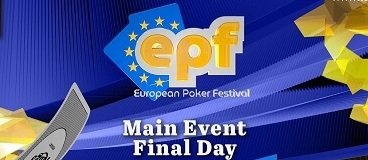 Sledujte přímý přenos finále Main Eventu EPF