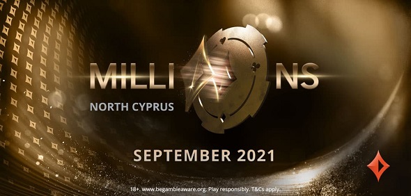 Partypoker MILLIONS North Cyprus, první festival MILLIONS v roce 2021