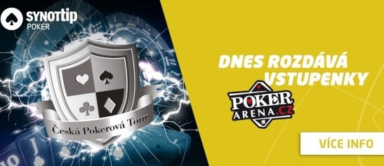 Soutěžte o vstupenky do červencové ČPT na Synot Tip Pokeru