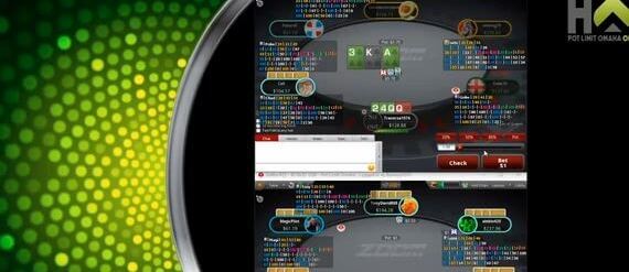 Pokerové video: PLO100 Zoom od Haanze - 2. díl
