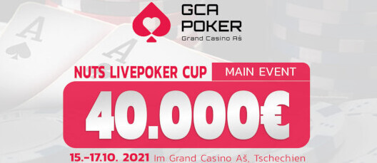 Grand Casino: Nuts Livepoker Cup se vrací s garancí €40,000