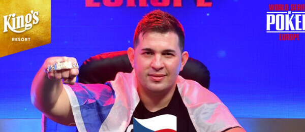 Josef Guláš zvítězil v Main Eventu WSOP Europe 2021