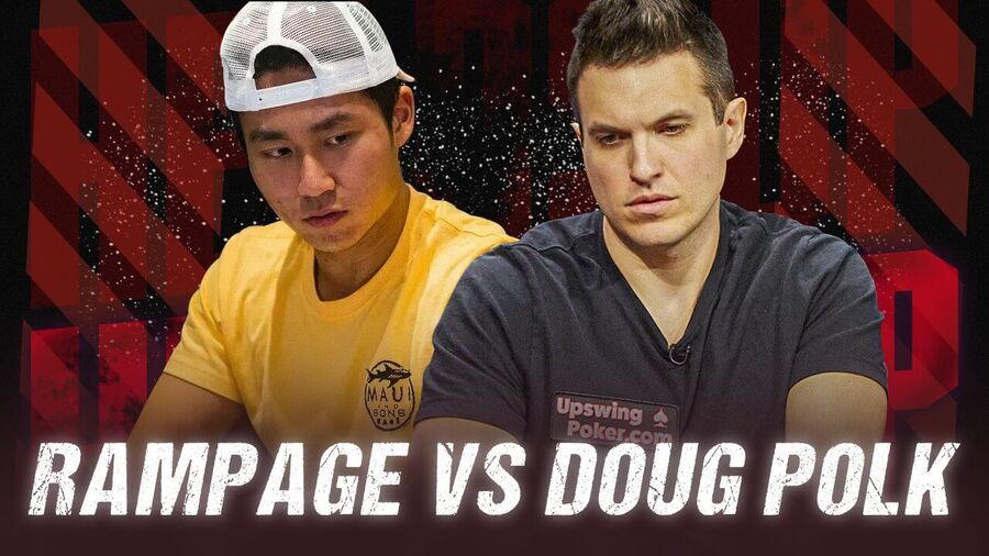 Heads up - Rampage vs Doug Polk