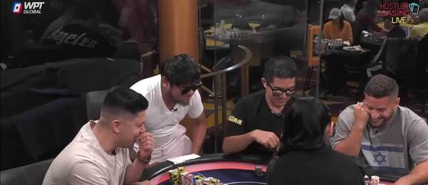Pepe si v Hustler Casino Live zadováděl po vyhraném $142K potu s handou 7-2