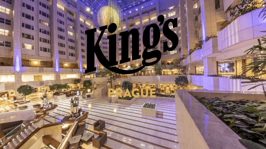 King’s Casino Prague v pražském Hiltonu