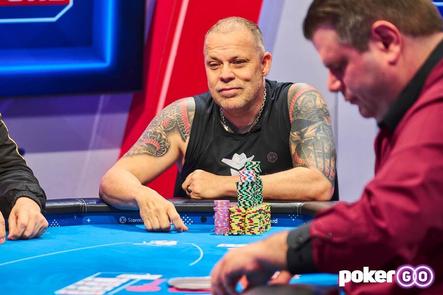 Eric Persson v pořadu No Gamble, No Future na PokerGO.com