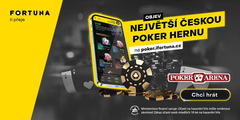 Fortuna Poker je další možností pro české online pokerové hráče