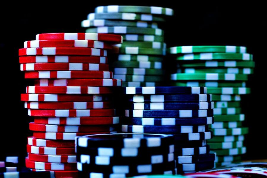 Světový rekord ve sbírání pokerových chipů