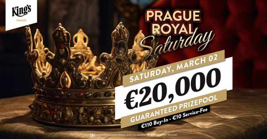 Royal turnaje v King’s Casino Prague