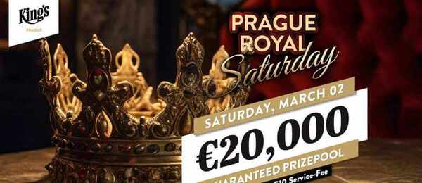 Royal turnaje v King’s Casino Prague