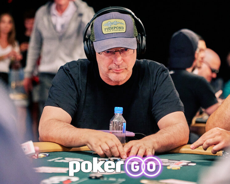 Phil Laak hraje WSOP na PokerGo.com