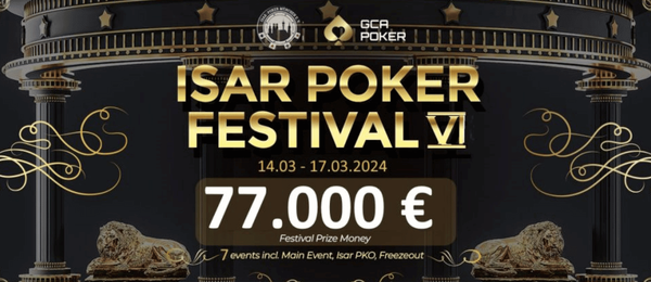 Isar Poker Festival v Grand Casinu Aš