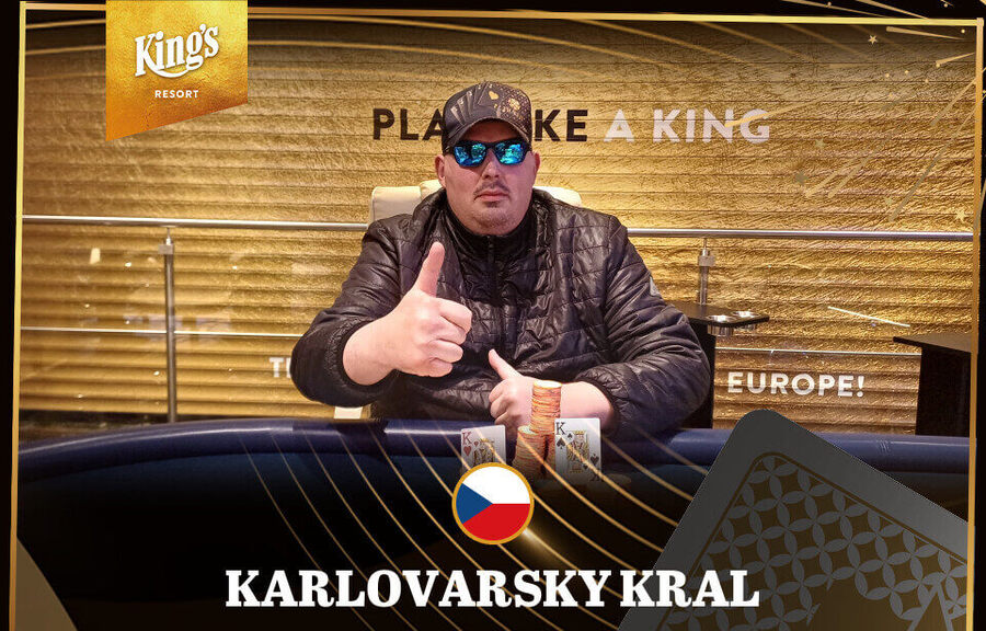 Karlovarský Král dnes v King’s zabojuje o největší prémii pokerové kariéry