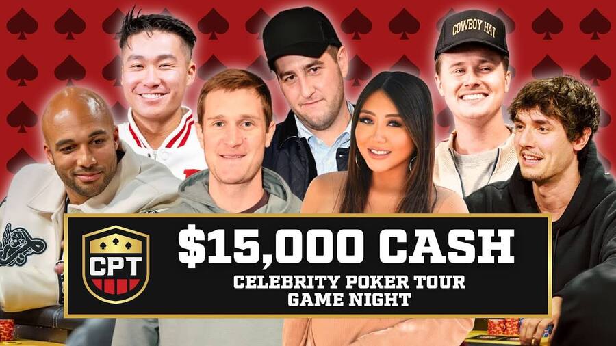 Celebrity Poker Night na PokerGo.com