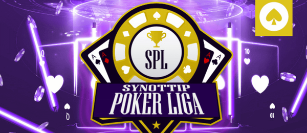 Synot Tip Poker Liga 2024 garantuje v sobotu a pondělí celkem 1.800.000 Kč