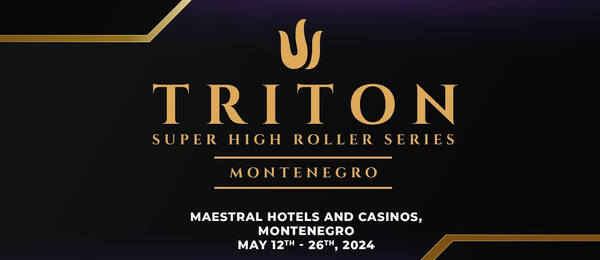 Další edici Triton Poker Series bude hostit Černá Hora