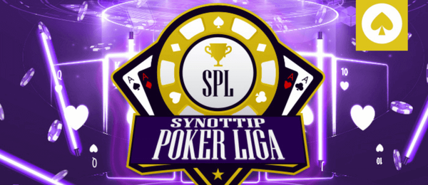 Synot Tip Poker Liga 2024 garantuje dnes a zítra celkem 1.700.000 Kč