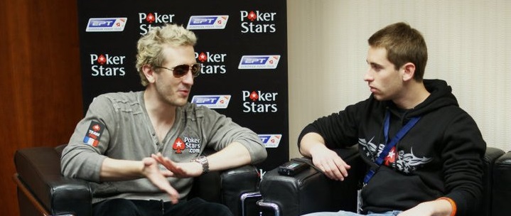 Autor - Ben Fistein v rozhovoru s PokerStars PRO Elkym