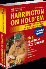 Poker kniha Harrington on Holdem druhý díl česky - volume 2