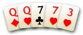 Poker Texas Holdem - dva páry