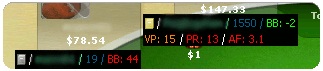 Poker - statistický software