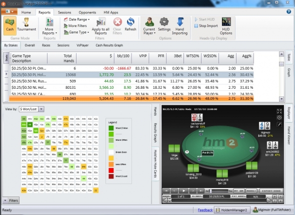 Poker - statistický software Poker - statistický software