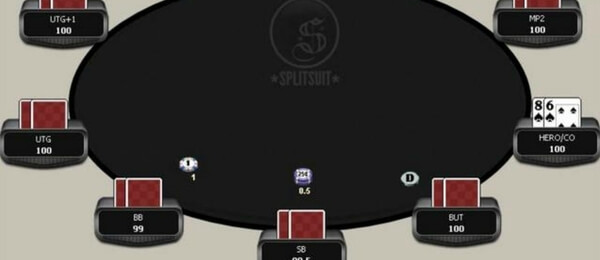 Poker - James Sweeney, Splitsuit - Cash Game Video