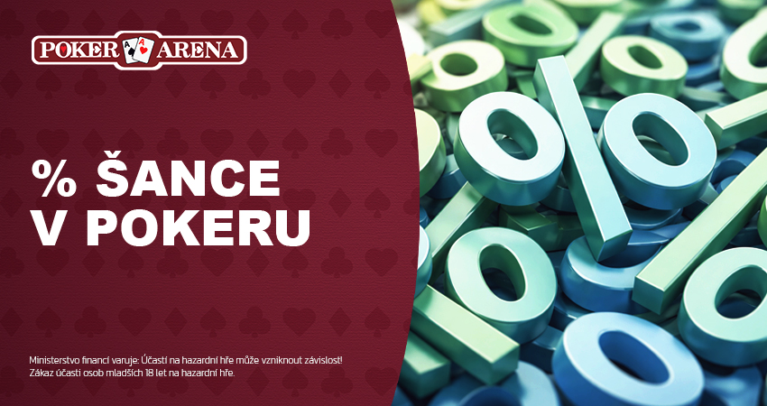 Poker – procenta pravděpodobnosti