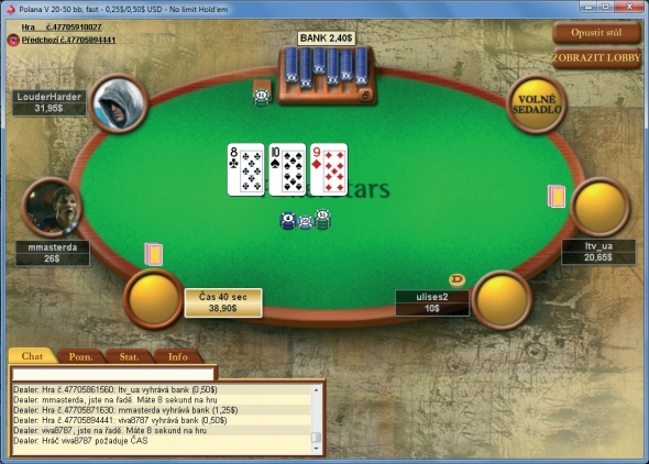 Poker Texas Holdem - 6max