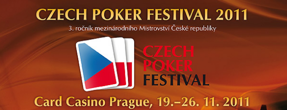 Czech Poker Festival 2011 logo