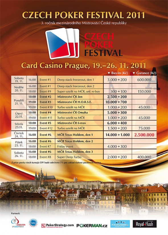 Czech Poker Festival