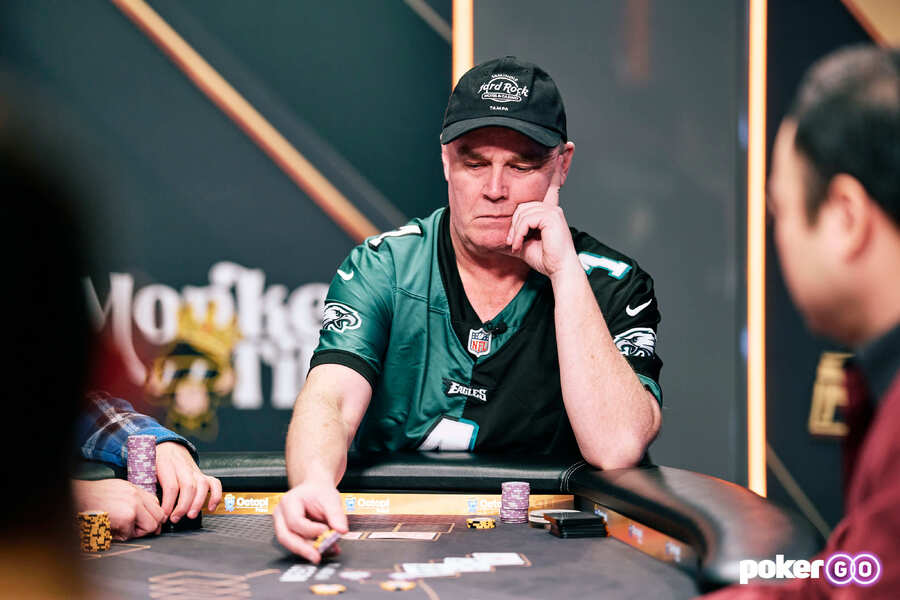 Andrew Kelsall na PGT Mixed Games od PokerGO.com