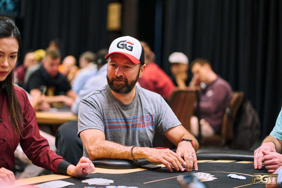 Daniel Negreanu na PGT Mixed Games od PokerGO.com