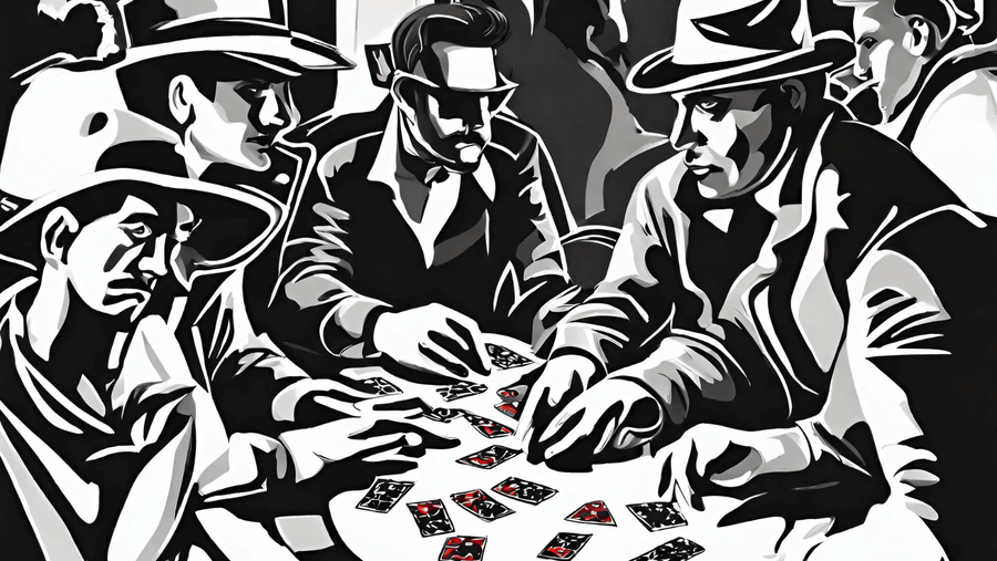 Bluffování v pokeru