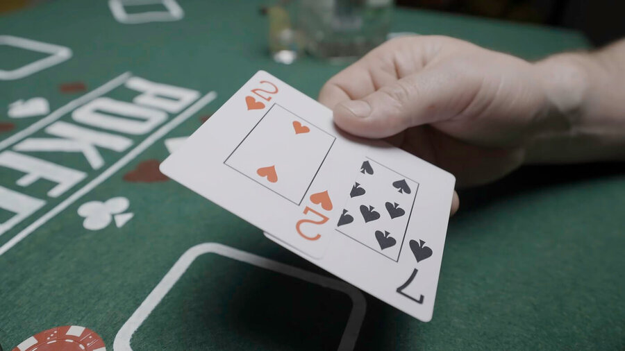 Jak blafovat v pokeru