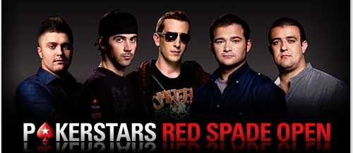 Poker - PokerStars Red Spade open turnaj