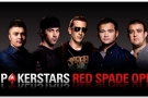 Poker - PokerStars Red Spade open turnaj