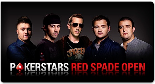 Poker - PokerStars Red Spade open turnaj Poker - PokerStars Red Spade open turnaj