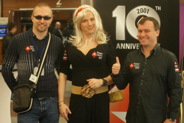 Dag Palovič prohrál další sázku s kolegou z týmu PokerStars Pro Martinem Hrubým...