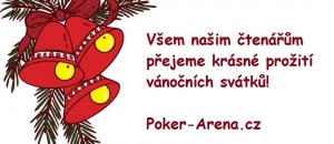 Poker Arena - vánoční přání