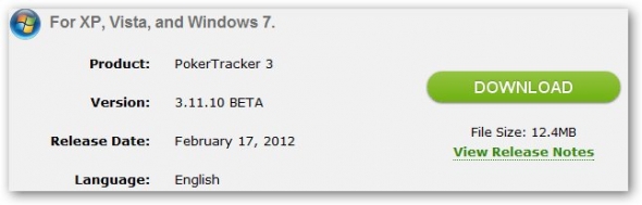 Poker Tracker 3 - Download