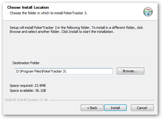 Poker Tracker 3 - instalace