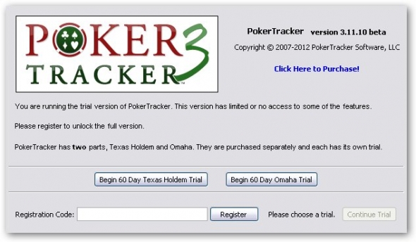 Poker Tracker 3 - Trial