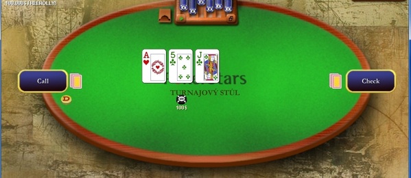 Hyper turbo heads up Sit and Go turnaj 4