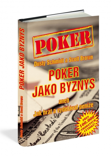 Obálka knihy Poker jako byznys